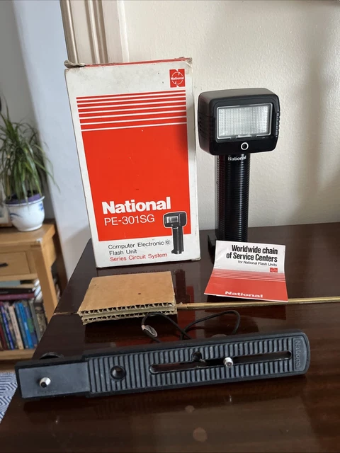 VINTAGE FLASH NATIONAL PE-247S - Top Condition - Réf 333003 EUR 15,00 - FR