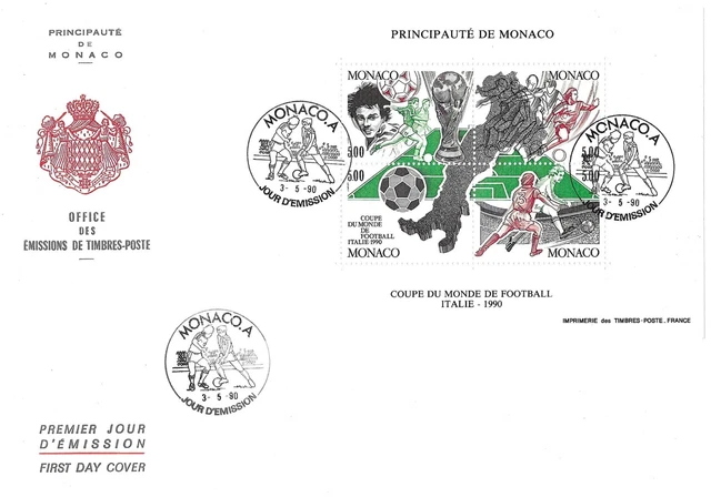 Enveloppe 1er Jour Argentine - Coupe Du Monde De Football 1978 - Timbre Oblitéré