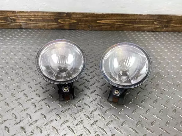 98-02 Firebird Trans Am Pair LH & RH OEM Fog Light W/ Brackets (Unable To Test)