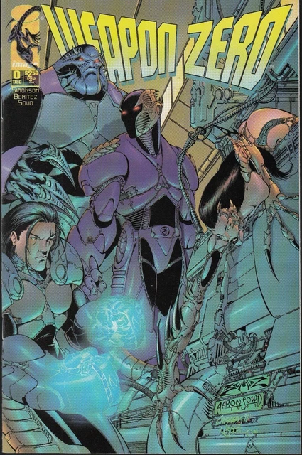 Weapon Zero #0 1995 Image -A Kiss Is Just A Kiss- Simonson/Benitez...nm-