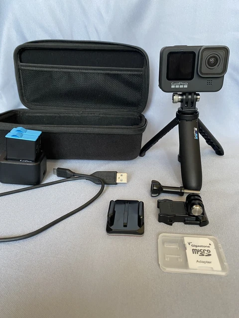 gopro hero9 black 5k uhd action camera