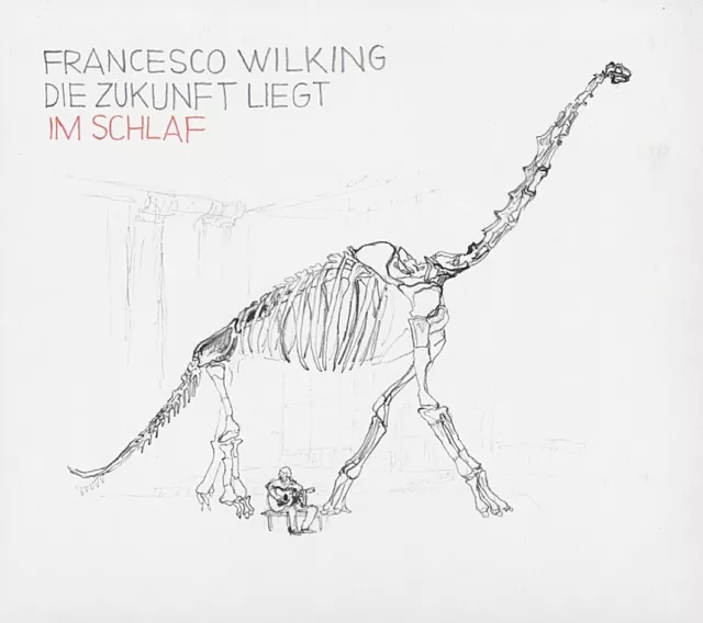 Francesco Wilking - Die Zukunft Liegt,,, Limitierte Auflage Vinyl Lp+Cd Neuf