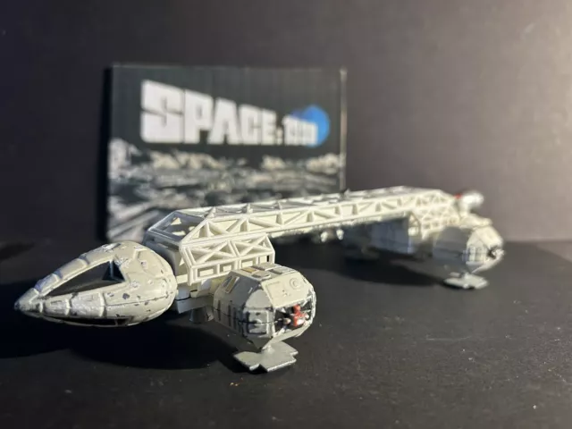 Dinky Eagle Transporter Freighter White Space 1999 Vintage Gerry Anderson