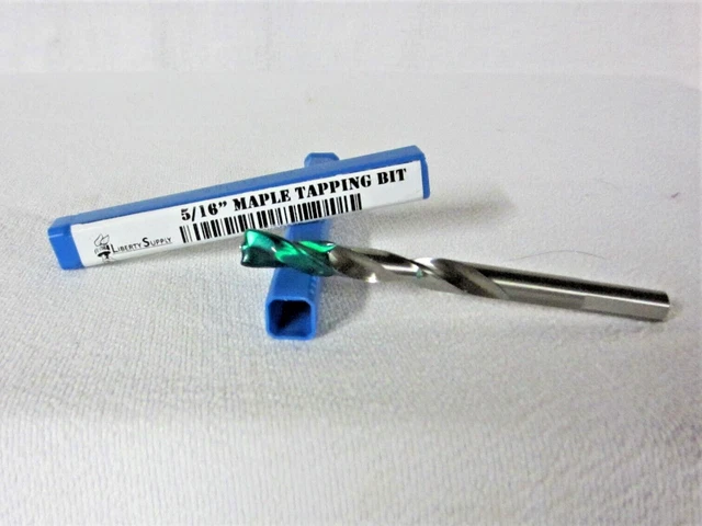Liberty Supply Professional Maple Tree Tapping Drill Bit for 5/16" Tap Hole NEW!