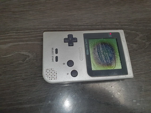 Notice Gameboy Pocket USA – Informations Et Précautions D'emploi (Pokémon Bleue)