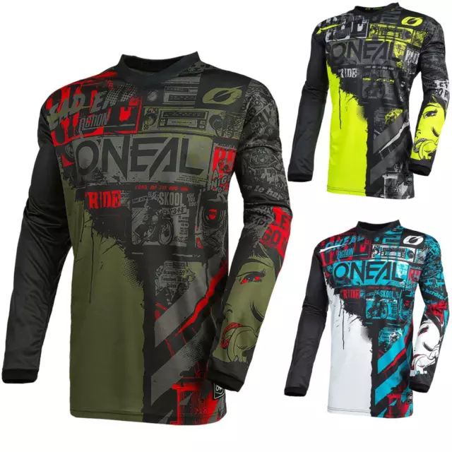 O'Neal Element Jersey Trikot Ride Mountainbike Motocross Enduro Downhill MTB DH