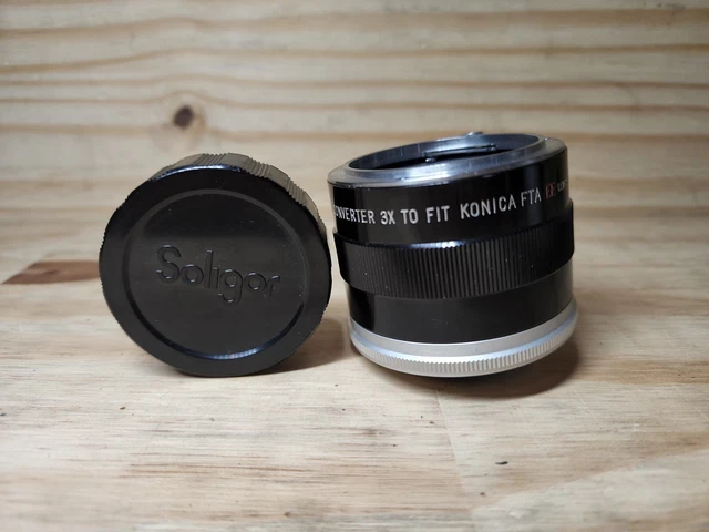 Soligor Auto Tele Converter 3x  Konica FTA EE