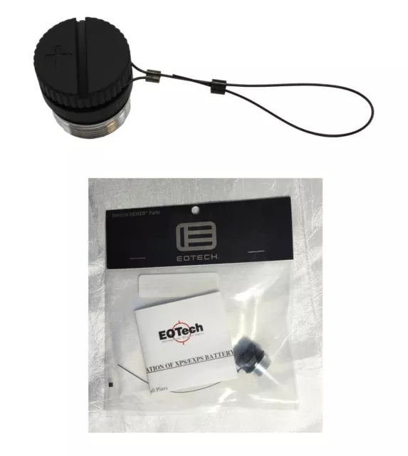 EOTech Replacement Battery Cap Kit 9-XP1199 for XPS/EXPS