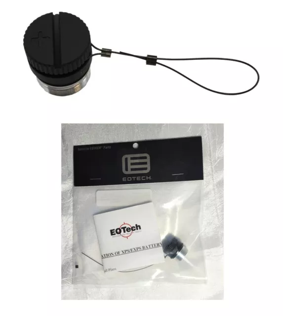 EOTech Replacement Battery Cap Kit 9-XP1199 for XPS/EXPS EOTech Replacement Battery Cap Kit 9-XP1199 for XPS/EXPS