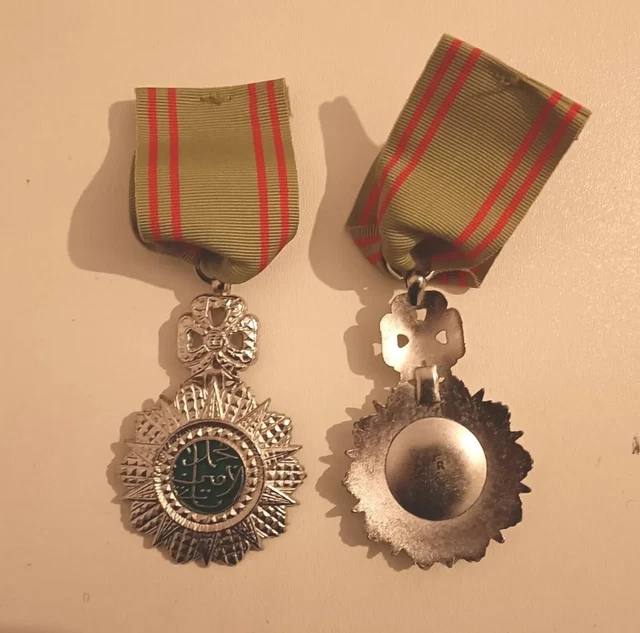 MEDAGLIA ORDINE NĪSHĀN alIftikār della Gloria Tunisia 1831 EUR 13,00