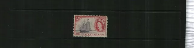 CAYMAN ISLANDS - QEII - 1953 - SG 159 - 2/- - USED - 1 Stamp