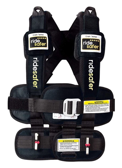 Portable Car Seat with Zipped Backpack-Wearable, Lightweight, Compact for kids