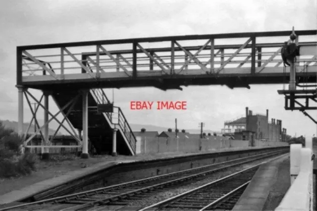 Photo  Bromfield Railway Station Shropshire 1963 Gwr & Lnwr Jt Shrewsbury - Here