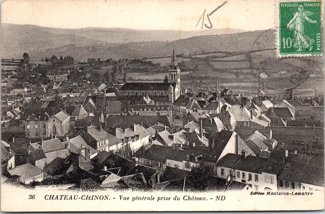 58 Chateau Chinon [Ref/37783]