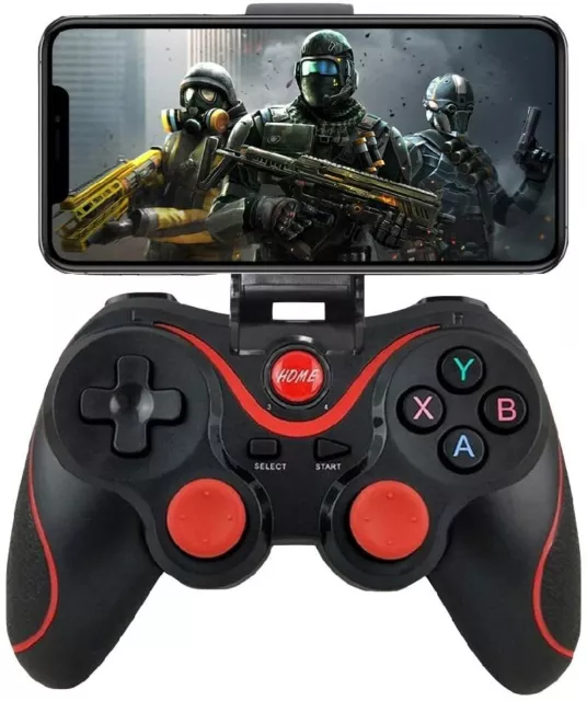 Wireless Bluetooth Mobile Controller Gamepad for IOS /Android Tablet Smart Phone