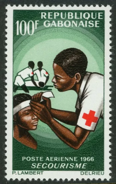 Stamps Gabon, Scott # C42 Mint NH