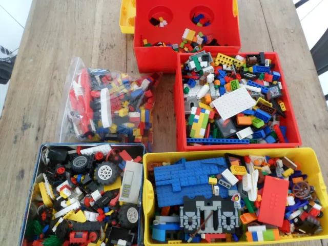 5.8 KG DE Lego + Boites De Rangement EUR 54,00 - PicClick FR