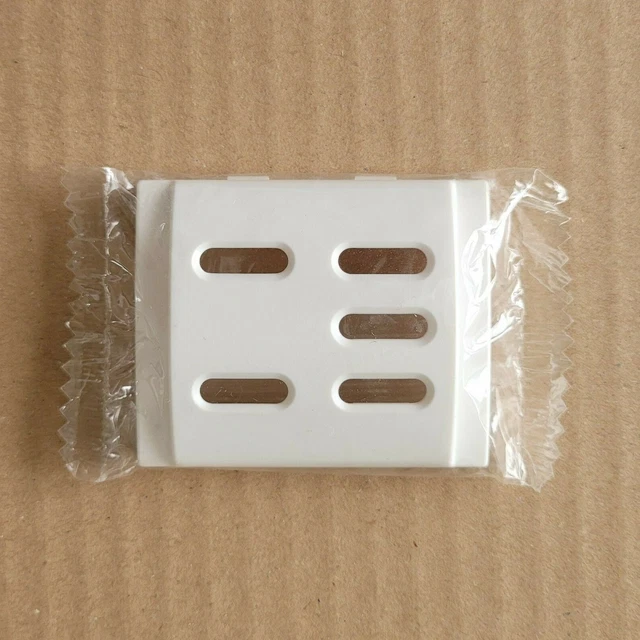 Enjoliveur Legrand Sagane Blanc Opalis - Pour Interrupteur Volet Roulant, Référence 85614, Neuf