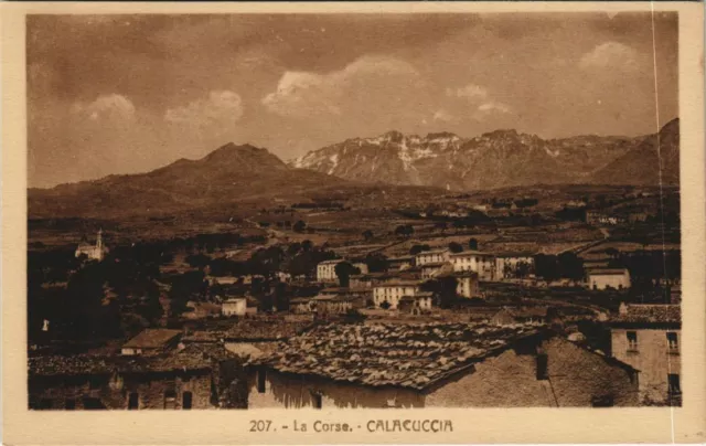 CPA Calacuccia - Vue Generale CORSICA - CORSE (1083649)