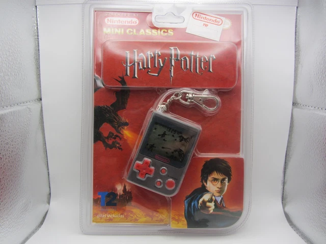 NEW** NINTENDO GAME & Watch Mini Classic HARRY POTTER w/batteries