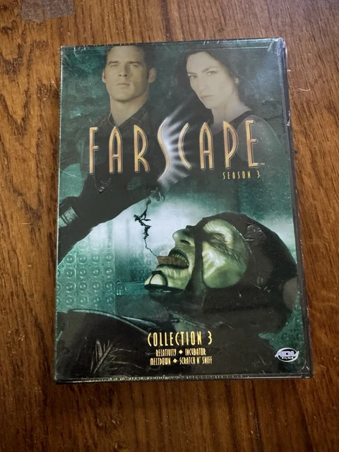 その他 Farscape Season 3 Complete [DVD] Amazon.com: Farscape: The Complete Season Three : O'Bannon
