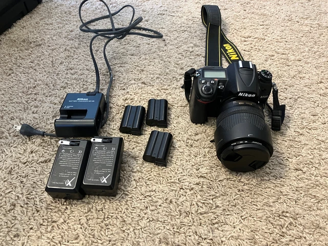 Nikon D7000 16.2MP Digital SLR Camera with 18-105mm Lens and Extra Batteries