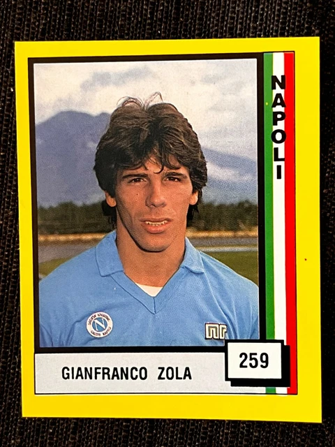 IL GRANDE CALCIO '90 Vallardi-Figurina-Sticker n. 214