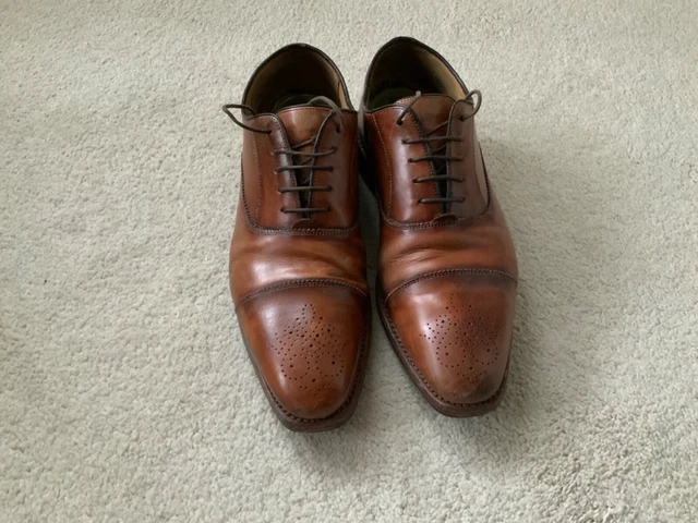 Mens tan on sale shoes size 9