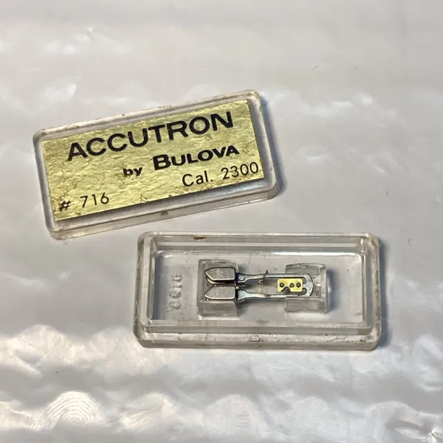 Accutron By Bulova #716 Tuning Fork
