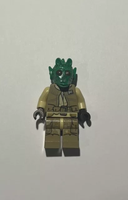 🔥Lego Star Wars Minifigure Rodian Alliance Fighter (SW0687) - VGC