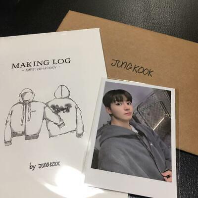 BTS JUNGKOOK ARTIST MADE COLLECTION BY BTS ARMYST Hoody Photo Card 