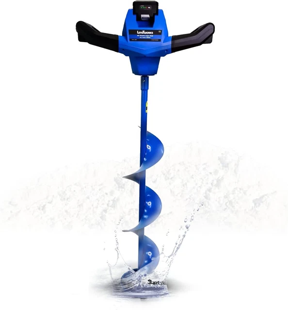 Landworks Heavy Duty Eco-Friendly ElectrIc Ice Auger Power Head