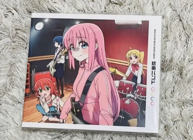 Binding Band Bocchi The Rock Limited Edition Cd Blu-Ray