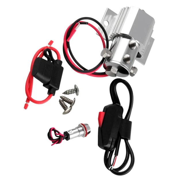 Blocco tubo freno universale compatibile line-lock per Silver