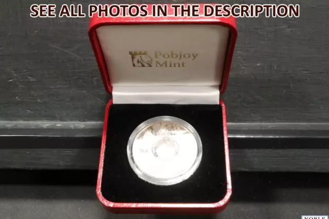 NobleSpirit No Reserve(CX) 2008 Isle of Man World Wonders 1 Crown Prooflike Coin