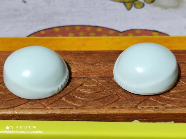 PLAYMOBIL X2 GORROS BLANCOS REF 3340 6693 HOSPITAL DOCTOR