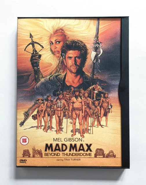 Mad Max Beyond Thunderdome DVD (1999) region 2 PAL Mel Gibson Tina Turner