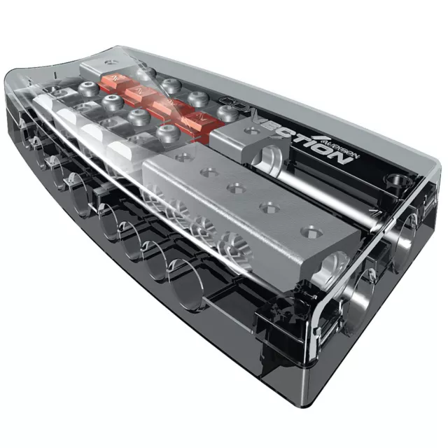 Audison Connection SFD 41C "DER VERTEILER"Top Qualität Neu von More dB Car Audio
