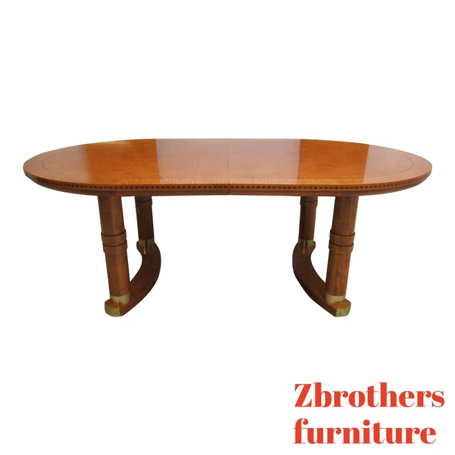 Hickory White Genesis Neo Classical Dining Room Banquet Table Biedermeier  B