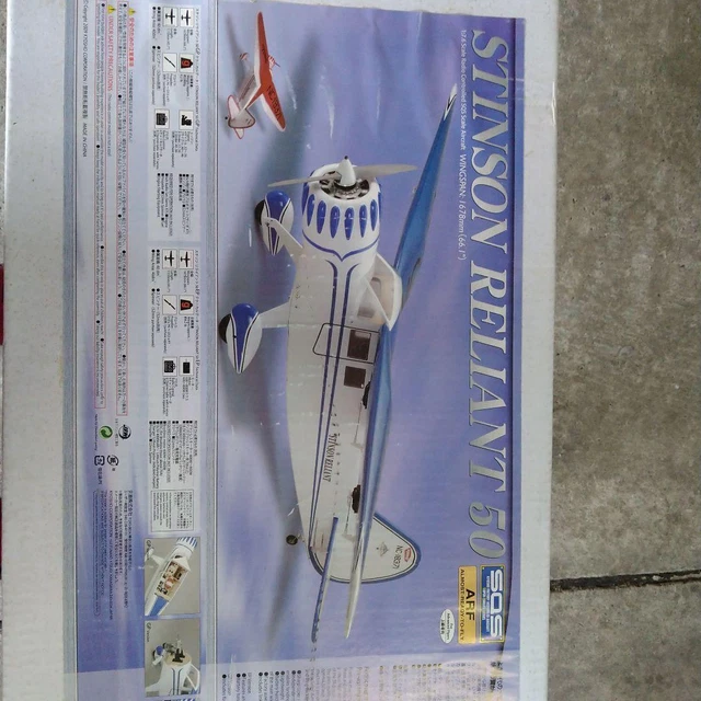 Kyosho Stinson Reliant 50