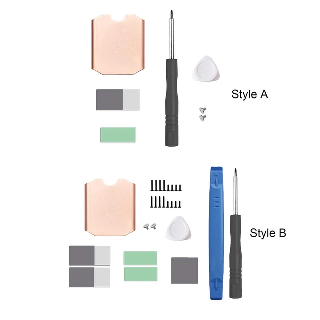 NVME M.2 HEATSINK for 2230 SSD Screws Assembly Easy to Install Thermal