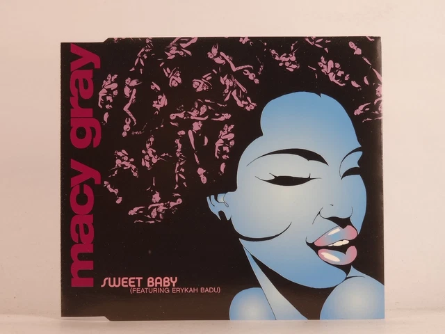 MACY GRAY FT ERYKAH BADU SWEET BABY (H1) 1 Track Promo CD Single