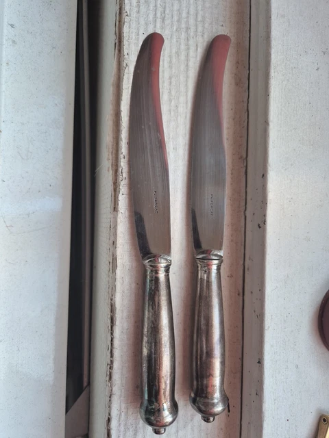 PUIFORCAT, modèle Richelieu - Ménagère en argent de 123 pièc