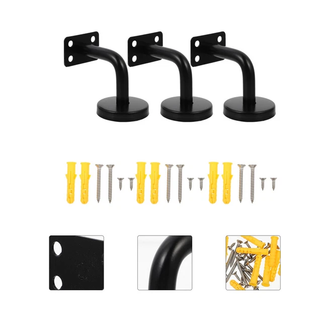 3 piezas Soporte Para Reposabrazos Soporte De Pared Contra La Pared