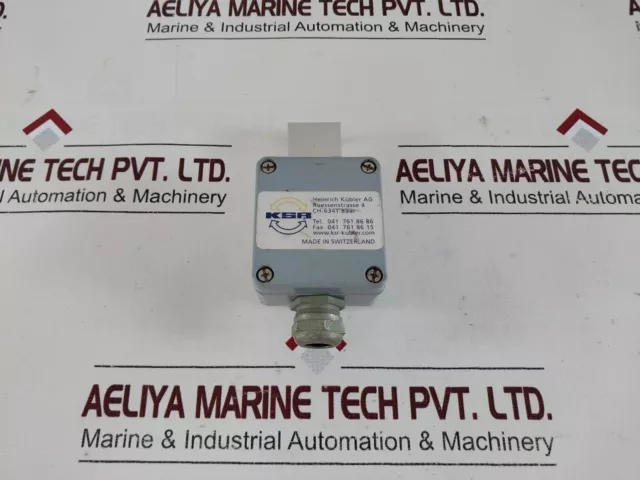Kubler aum-80 magnetic switch