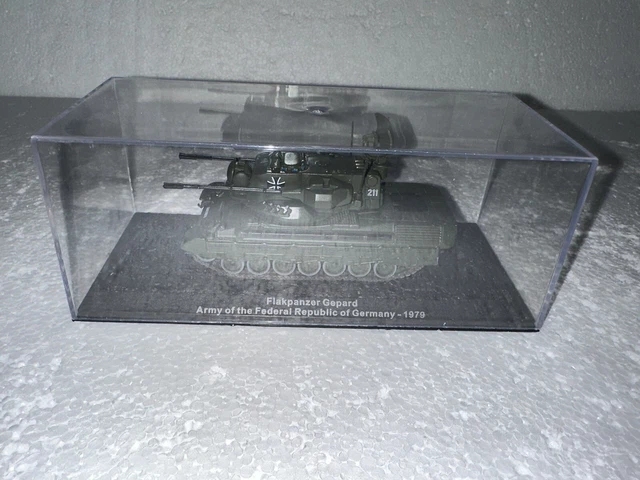 Fascicule Altaya N°19 - Panzer Blindés Allemands 2nd GM : 8.8cm Flak 37