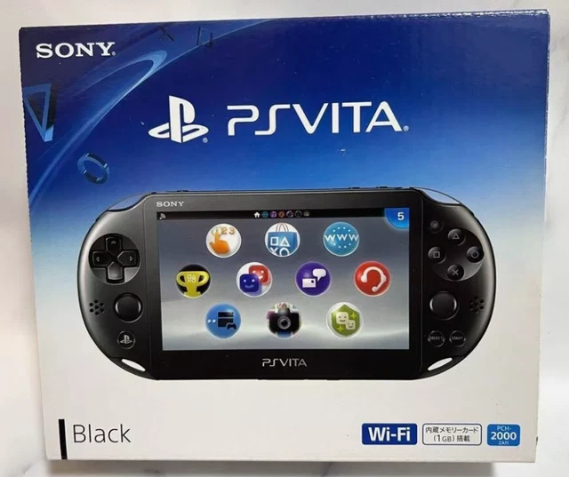 Nintendo Switch SONY  PlayStationVITA  PCH-2000  ZA11 PS Vita Black PCH 2000 ZA11 Console only PSV Slim [H] | eBay
