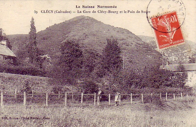 Carte Postale Ancienne CPA 14 DOZULE – Rue – Dos Non Divisé – Années 1900