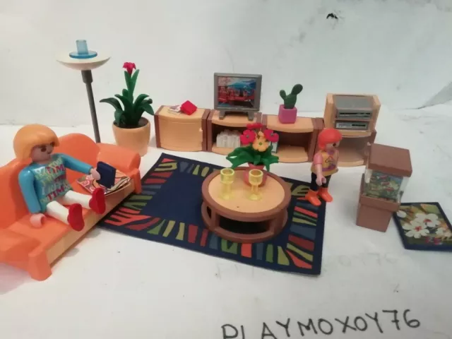 Playmobil - Salle de séjour - 4282