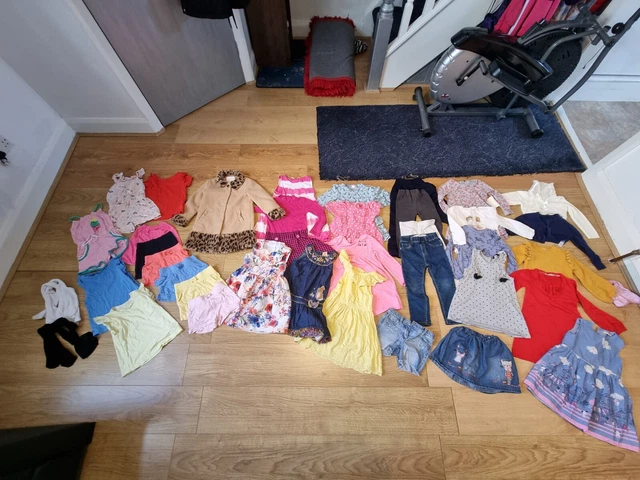 girls clothes bundle 3-4 years